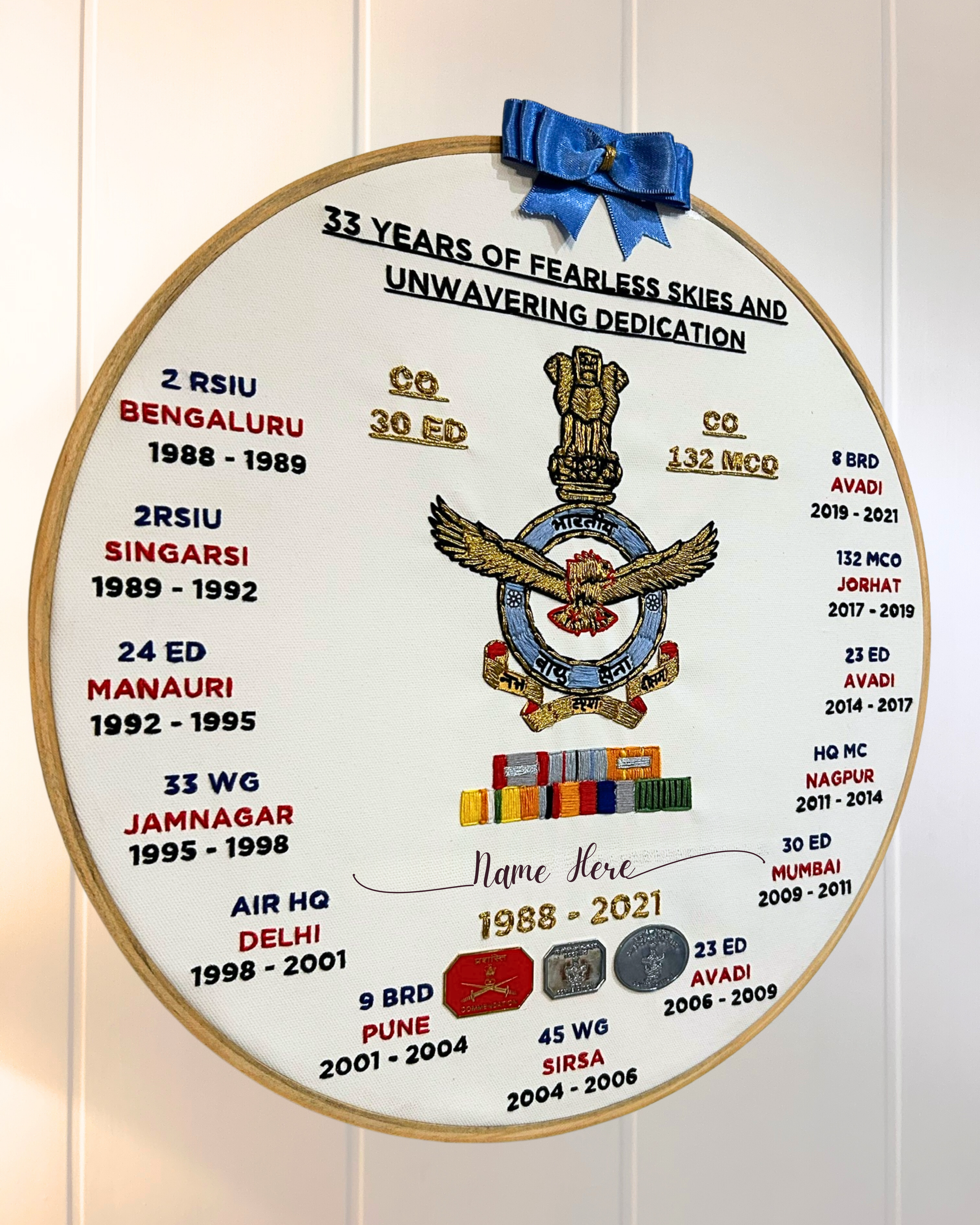 IAF RETIREMENT HOOP