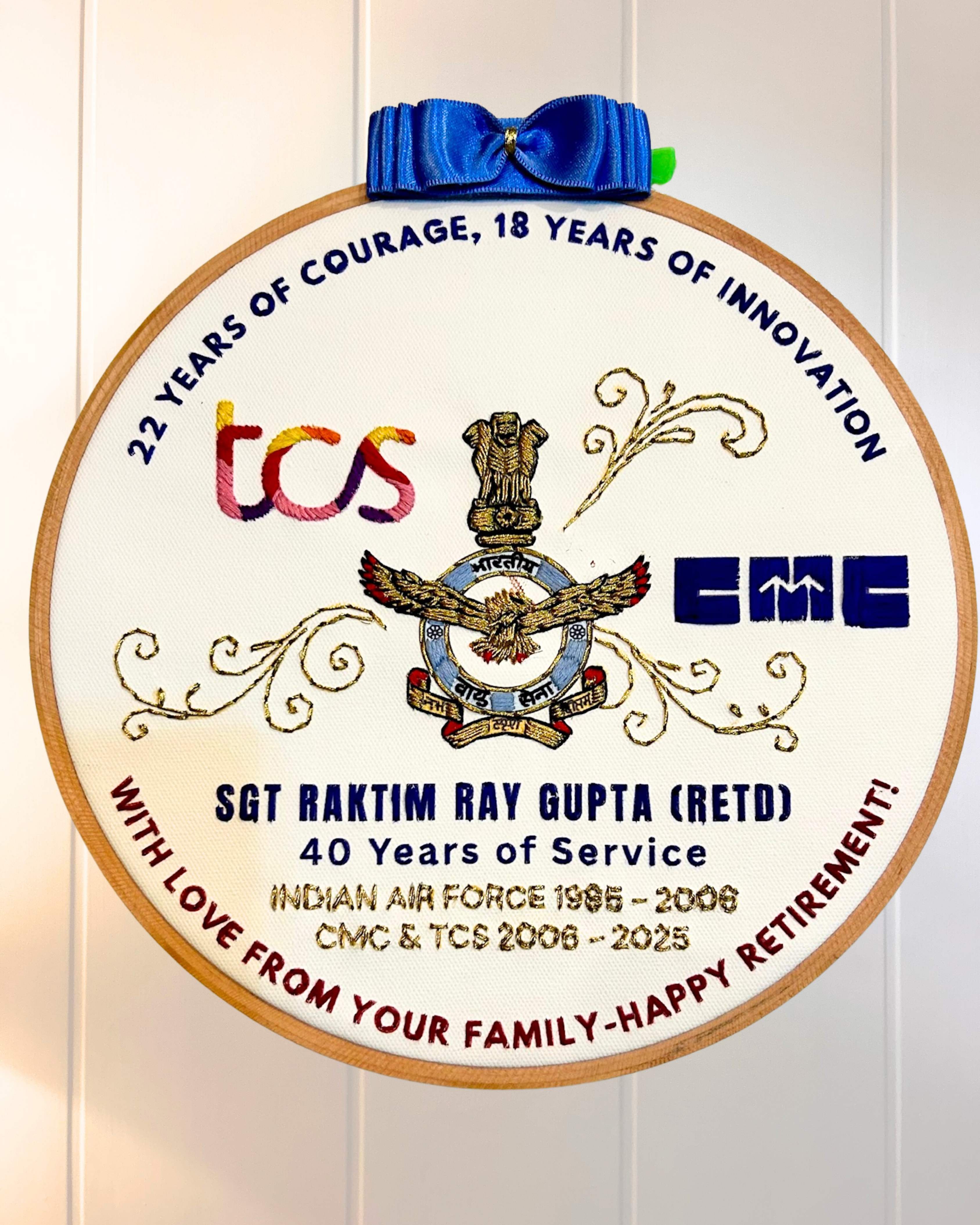 POST RETIREMENT IAF + CIVIL FRAME